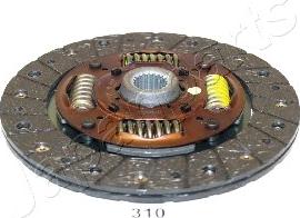 Japanparts DF-310 - Clutch Disc autospares.lv