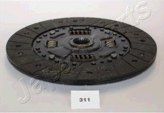 Japanparts DF-311 - Clutch Disc autospares.lv