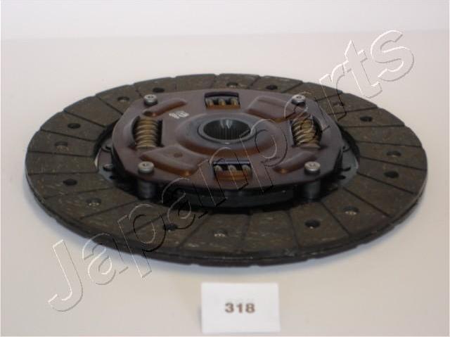 Japanparts DF-318 - Clutch Disc autospares.lv