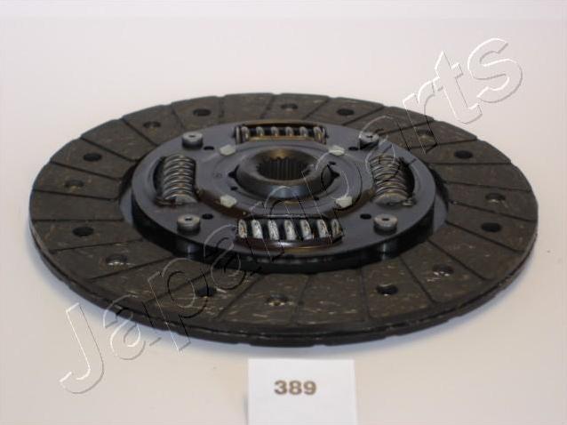 Japanparts DF-389 - Clutch Disc autospares.lv