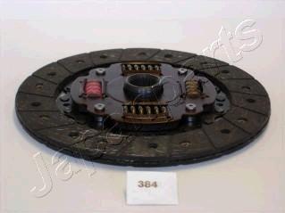 Japanparts DF-384 - Clutch Disc autospares.lv