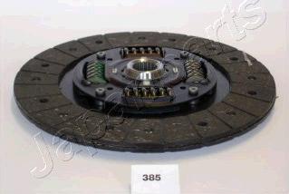 Japanparts DF-385 - Clutch Disc autospares.lv