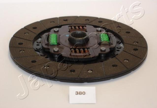 Japanparts DF-380 - Clutch Disc autospares.lv