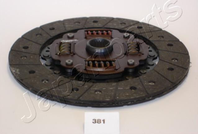 Japanparts DF-381 - Clutch Disc autospares.lv