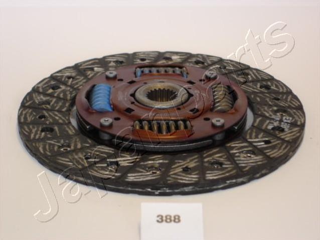 Japanparts DF-388 - Clutch Disc autospares.lv