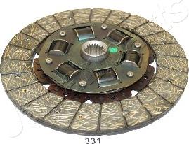 Japanparts DF-331 - Clutch Disc autospares.lv