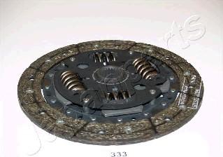 Japanparts DF-333 - Clutch Disc autospares.lv