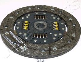 Japanparts DF-332 - Clutch Disc autospares.lv