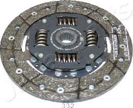 Japanparts DF-332 - Clutch Disc autospares.lv