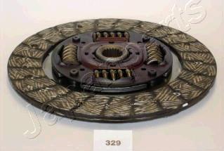 Japanparts DF-329 - Clutch Disc autospares.lv