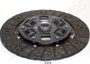 Japanparts DF-324 - Clutch Disc autospares.lv