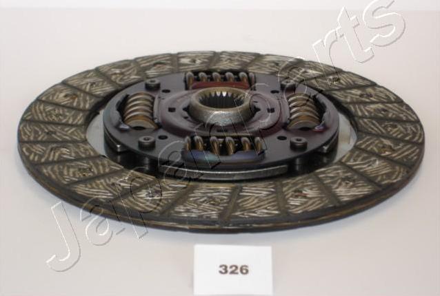 Japanparts DF-326 - Clutch Disc autospares.lv