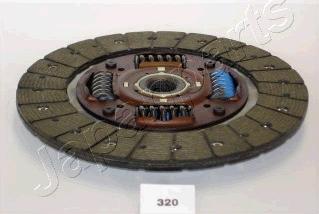 Japanparts DF-320 - Clutch Disc autospares.lv