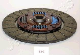 Japanparts DF-320 - Clutch Disc autospares.lv