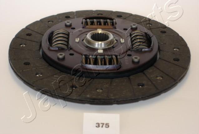 Japanparts DF-375 - Clutch Disc autospares.lv