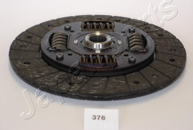 Japanparts DF-376 - Clutch Disc autospares.lv