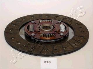 Japanparts DF-378 - Clutch Disc autospares.lv