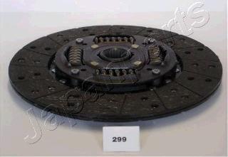 Japanparts DF-299 - Clutch Disc autospares.lv