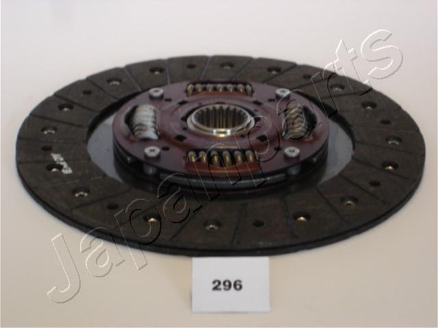 Japanparts DF-296 - Clutch Disc autospares.lv