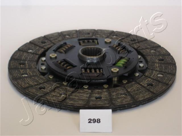 Japanparts DF-298 - Clutch Disc autospares.lv