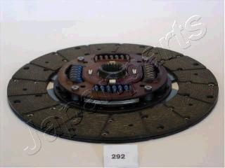 Japanparts DF-292 - Clutch Disc autospares.lv