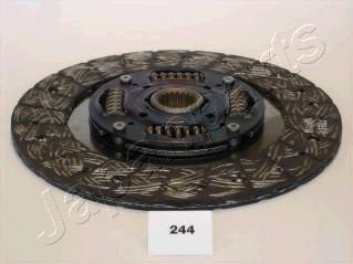 Japanparts DF-244 - Clutch Disc autospares.lv