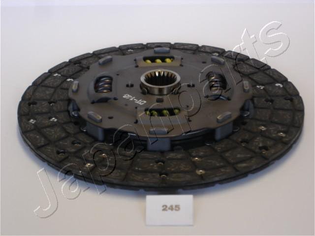 Japanparts DF-245 - Clutch Disc autospares.lv