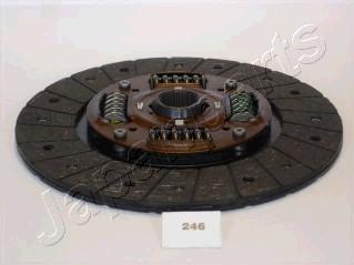 Japanparts DF-246 - Clutch Disc autospares.lv