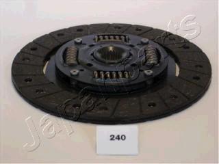 Japanparts DF-240 - Clutch Disc autospares.lv