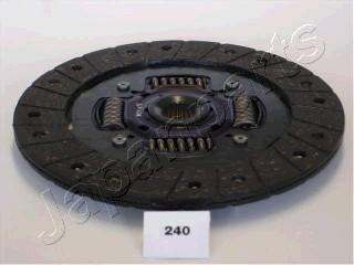 Japanparts DF-240 - Clutch Disc autospares.lv