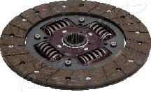 Japanparts DF-248 - Clutch Disc autospares.lv