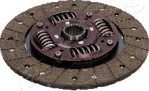 Japanparts DF-248 - Clutch Disc autospares.lv