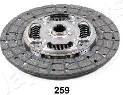 Japanparts DF-259 - Clutch Disc autospares.lv