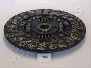 Japanparts DF-254 - Clutch Disc autospares.lv