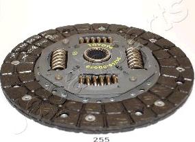 Japanparts DF-255 - Clutch Disc autospares.lv