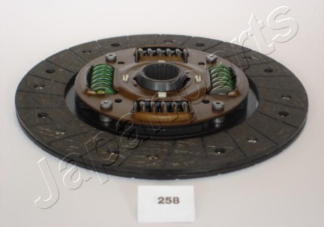 Japanparts DF-258 - Clutch Disc autospares.lv