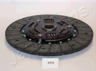 Japanparts DF-253 - Clutch Disc autospares.lv