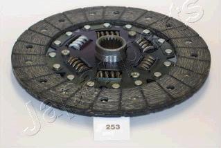 Japanparts DF-253 - Clutch Disc autospares.lv