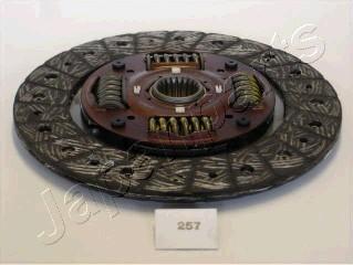 Japanparts DF-257 - Clutch Disc autospares.lv