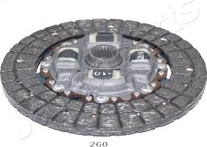 Japanparts DF-260 - Clutch Disc autospares.lv