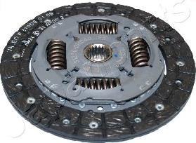 Japanparts DF-261 - Clutch Disc autospares.lv