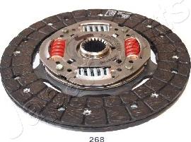 Japanparts DF-268 - Clutch Disc autospares.lv