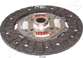 Japanparts DF-268 - Clutch Disc autospares.lv