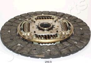 Japanparts DF-263 - Clutch Disc autospares.lv