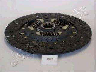 Japanparts DF-262 - Clutch Disc autospares.lv