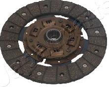 Japanparts DF-267 - Clutch Disc autospares.lv