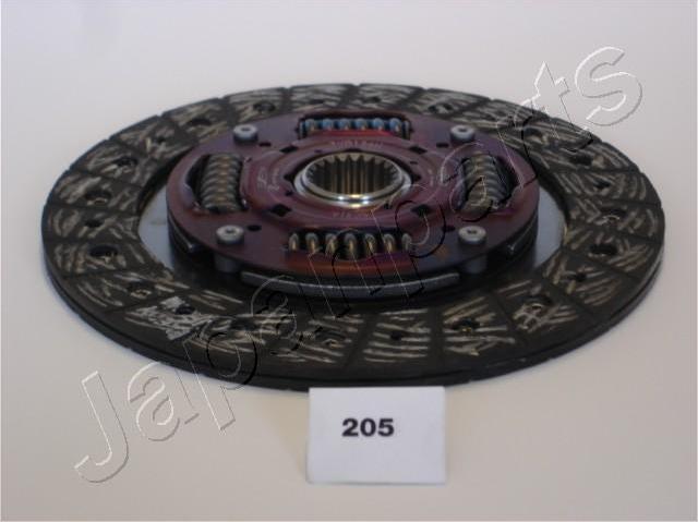 Japanparts DF-205 - Clutch Disc autospares.lv