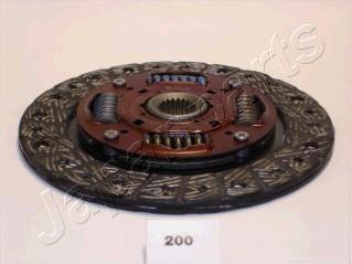 Japanparts DF-200 - Clutch Disc autospares.lv