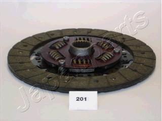 Japanparts DF-201 - Clutch Disc autospares.lv