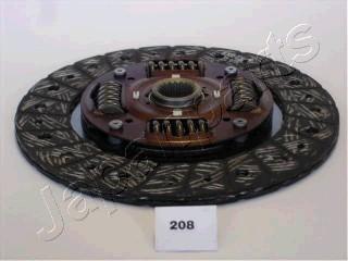 Japanparts DF-208 - Clutch Disc autospares.lv